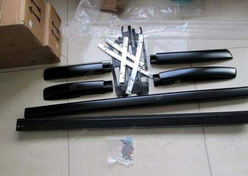 ya 5 8.7 Black Side Bars Rails Roof Rack Kit for Mitsubishi for Outlander Sport RVR 2010-2019