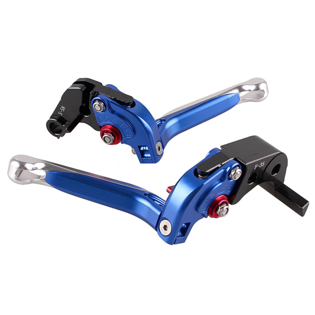 ya 5 8.7 for Suzuki GSXR600 GSXR750 2011-2015 Pair Extendable Brake Clutch Levers Set
