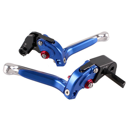 ya 5 8.7 for Suzuki GSXR600 GSXR750 2011-2015 Pair Extendable Brake Clutch Levers Set