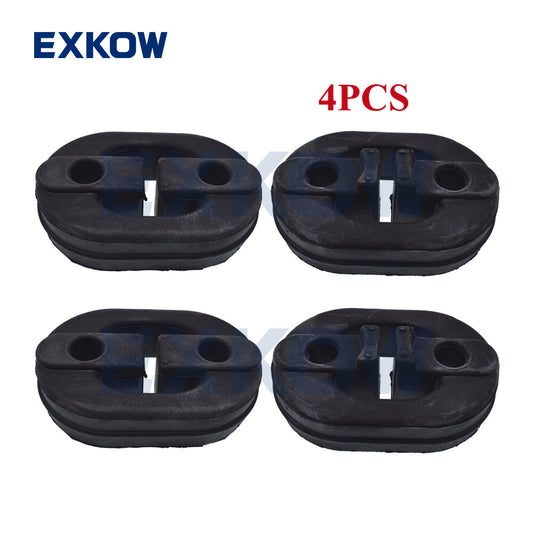 ya 1 6.30 4 Pieces Muffler Hangers for Mitsubishi Montero Sport L200 3000GT Lancer Galant