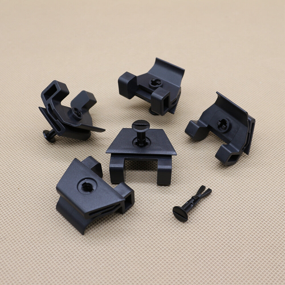 ya 27 6.18.2 for Lexus & for Toyota Bumper Fender Liner Retainer with Pin Bracket Clips for X5 Sets