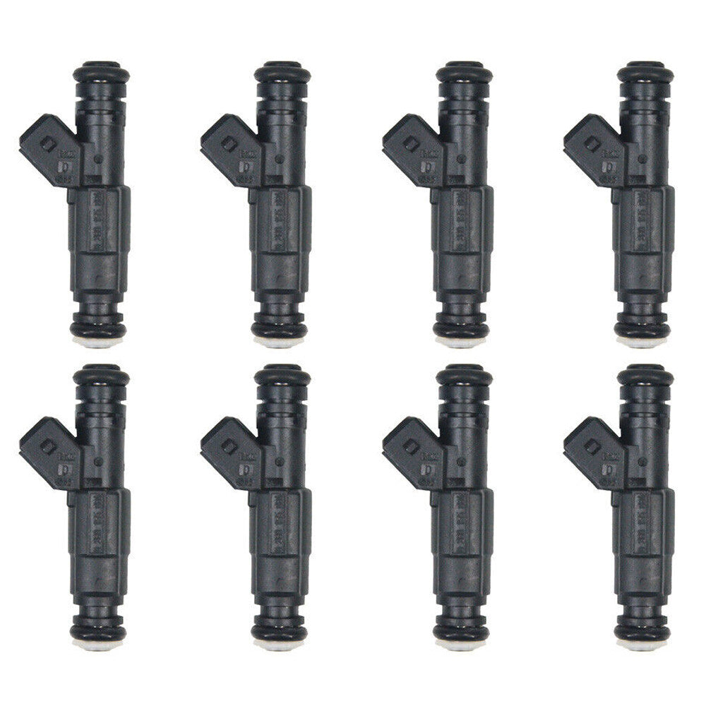 ya 1 8.5.1 Set of 8 Upgrade Fuel Injectors for Chevy K2500 C3500 for GMC 7.4L 454cid 0280155884