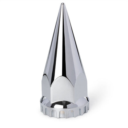 ya 5 8.7 20-pack of lug nuts with chrome threaded nails ABS plastic suitable for semi-trucks 33mm.