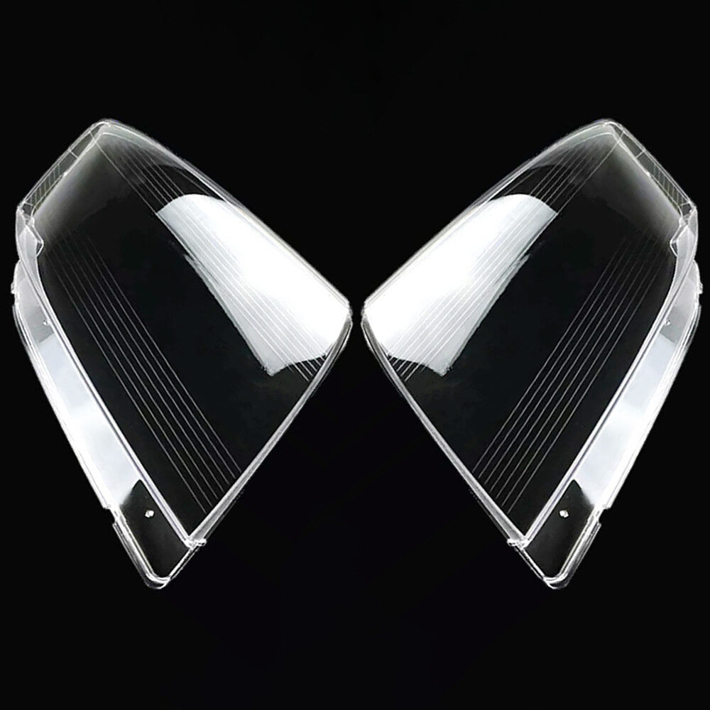 ya 13 5.27.2 2Pcs For STS 2005-2011 Front Bumper Headlight Lens Cover Shell Left+Right Side