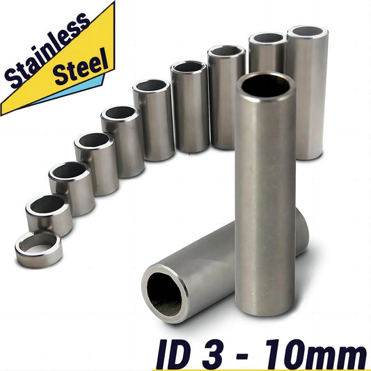 Stainless Steel Spacer - Standoff Collar Stand off Spacers - M5 - M6 - M8 - M10