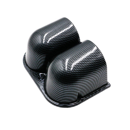 ya 5 8.7 2 52mm Car Dual Dash Gauge Meter Pod 2 Hole Dashboard Mount Holder Bracket Cup