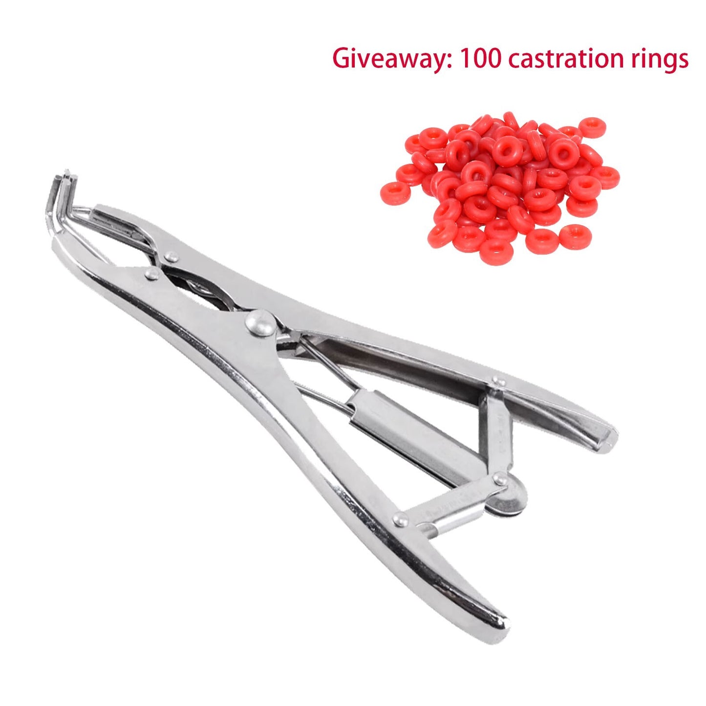 Elastrator Castration & Tail Docker Pliers /for pigs, cattle, sheep, animals