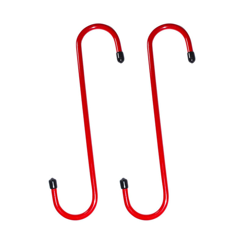 ya 2 7.15 2-Pack Brake Caliper Hooks Powder Coated Steel Red (Set of 2)