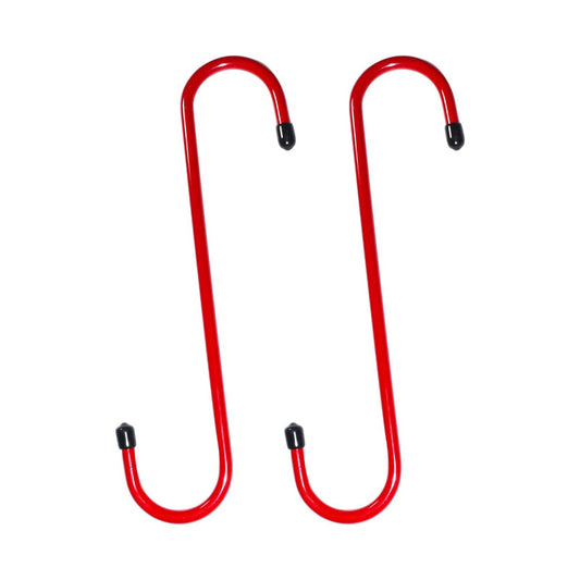 ya 2 7.15 2-Pack Brake Caliper Hooks Powder Coated Steel Red (Set of 2)