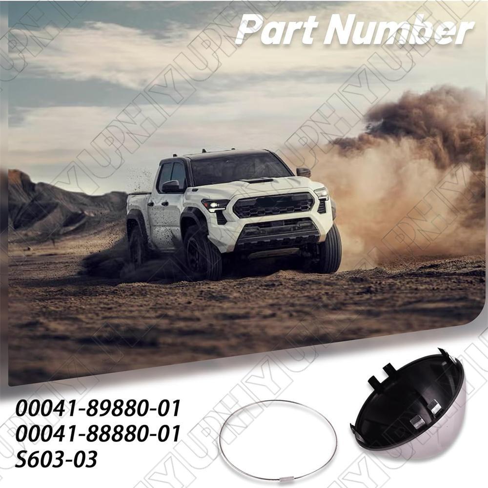 ya 1 7.4 Car Wheel Center Hub Cap 00041-89880-01 S603-03 for Toyota for 4Runner Tacoma Tundra