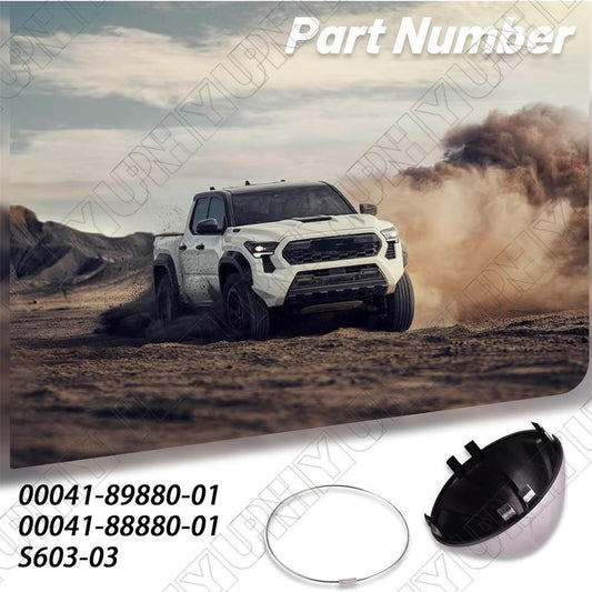 ya 1 7.4 Car Wheel Center Hub Cap 00041-89880-01 S603-03 for Toyota for 4Runner Tacoma Tundra