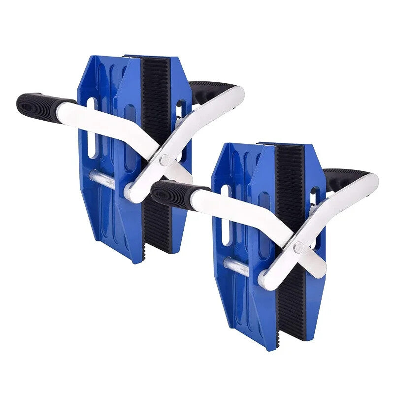 ya 25 Double Handed Stone Carrying Clamp for Glass Slabs/Metal Sheet/Granite Porterage