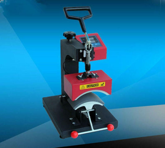 NEW Personalized printing cap heat press machine hot hat transfer machine S
