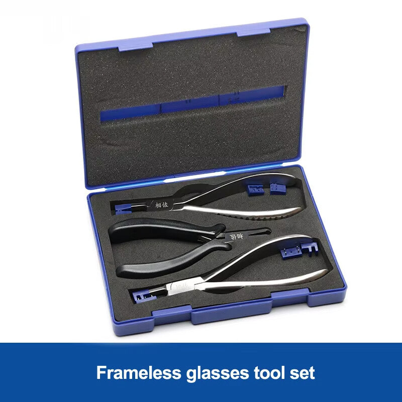 ya 25 New Rimless Removal Pliers Set of Glasses Pliers Tool Packaging Pliers