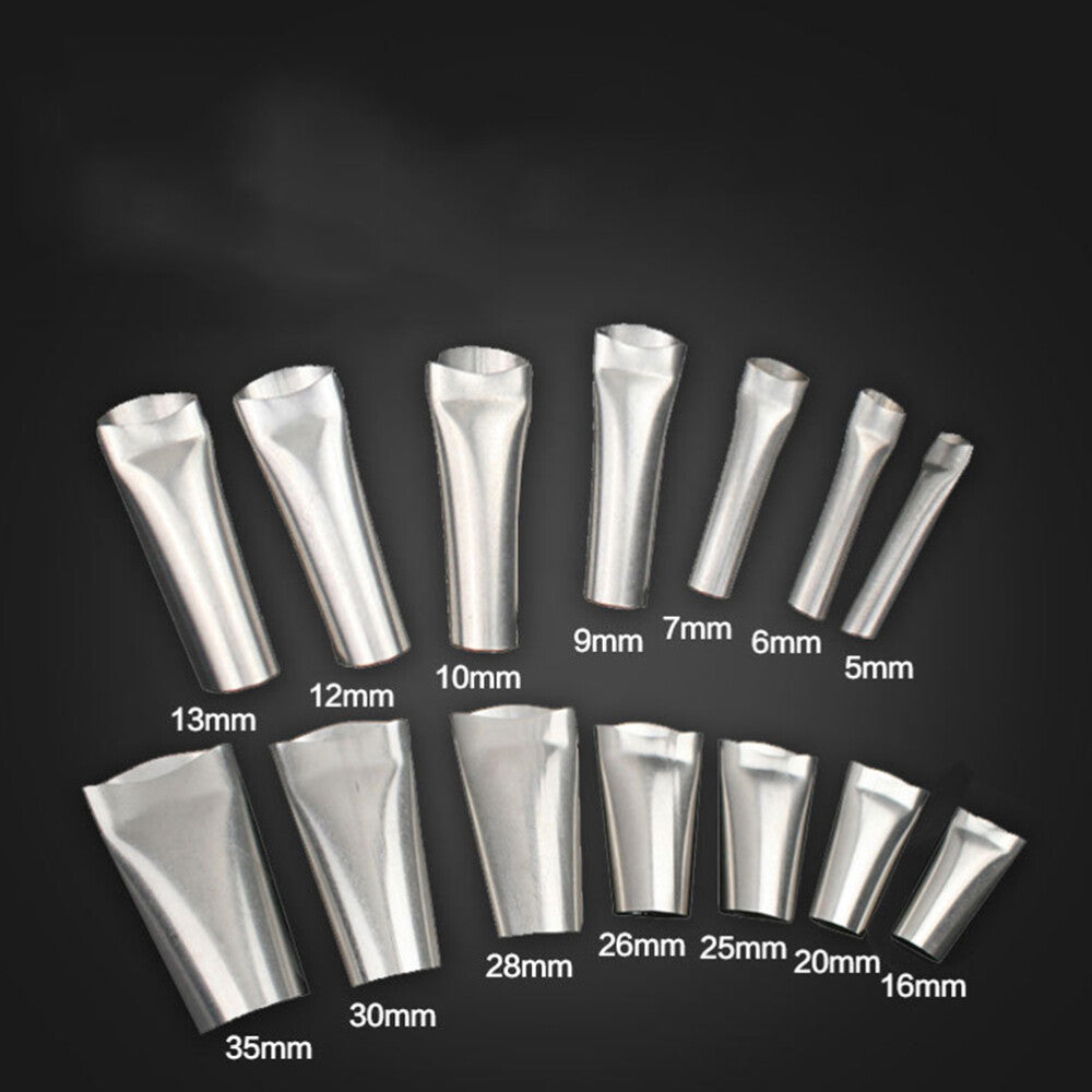 ya 14 13PCS Caulking Finishing Tool Glue Nozzle Tip Caulk Nozzle Applicator Tool Set