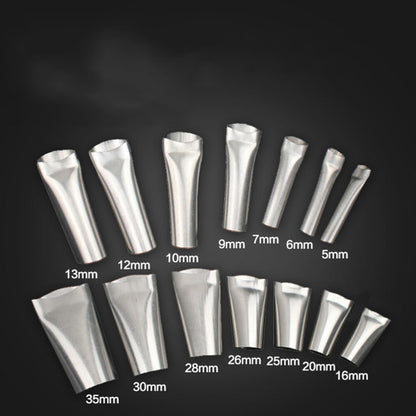ya 14 13PCS Caulking Finishing Tool Glue Nozzle Tip Caulk Nozzle Applicator Tool Set