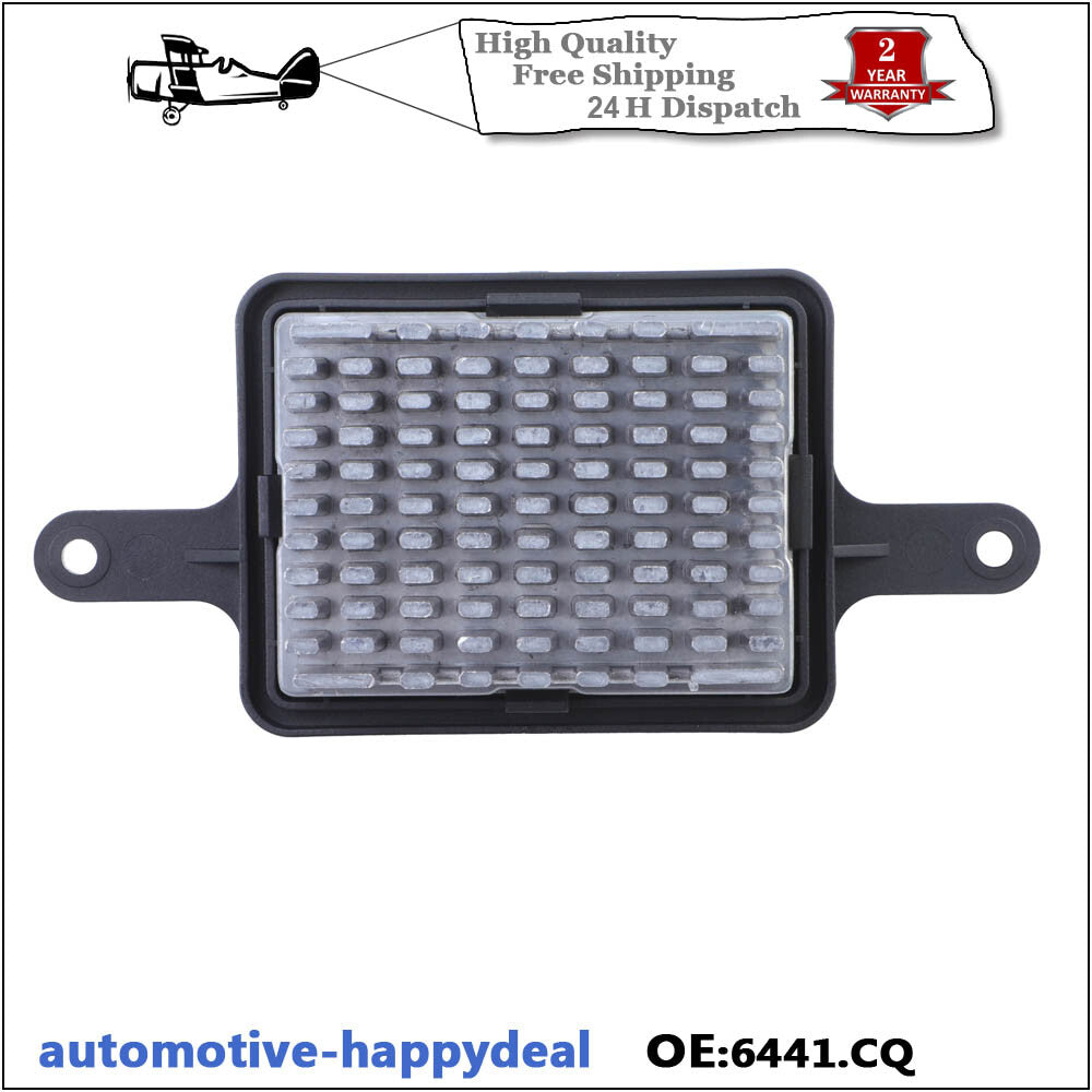 ya 1 8.5.3 HEATER BLOWER MOTOR FAN RESISTOR 6441.CQ for Citroen for DS 5 & for Peugeot 3008 5008