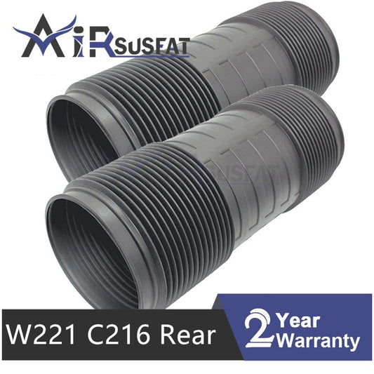 ya 1 8.5.1 2X Rear Hydraulic Suspension ABC Dust Cover for Mercedes S Class W221 C216