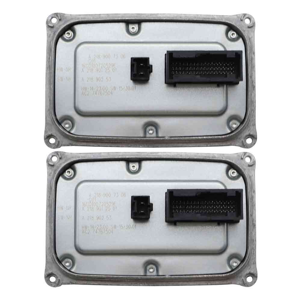 ya 1 8.5.1 2PCS For W212 GLE CLS E B Headlight Ballast Module LED A2189007306
