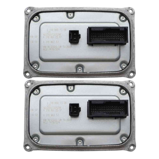 ya 1 8.5.1 2PCS For W212 GLE CLS E B Headlight Ballast Module LED A2189007306