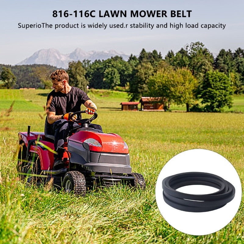 ya 14 A itio l Replacement Combine Belt 816116C Heat Resistant Permanent Grass Part