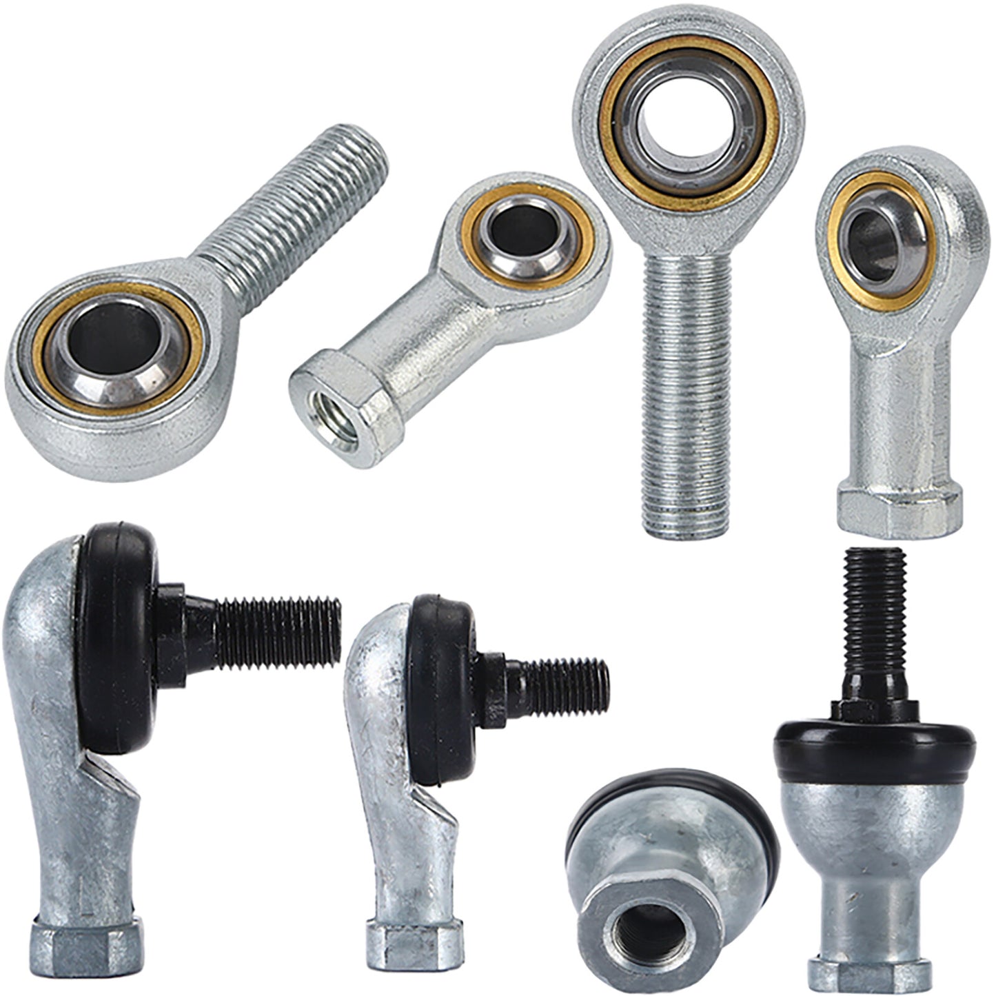Female/Male Rod End, Bearing Rose Joint, Left/Right Hand Thread - All Sizes