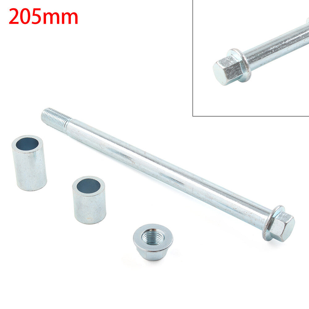 ya 5 8.7 15mm 205mm + 2 Spacers Front Rear Back Axle for 125cc 140cc Dirt Bike
