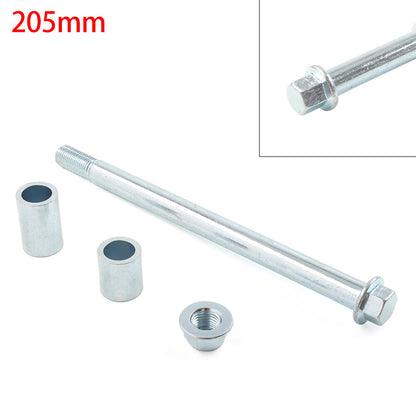 ya 5 8.7 15mm 205mm + 2 Spacers Front Rear Back Axle for 125cc 140cc Dirt Bike