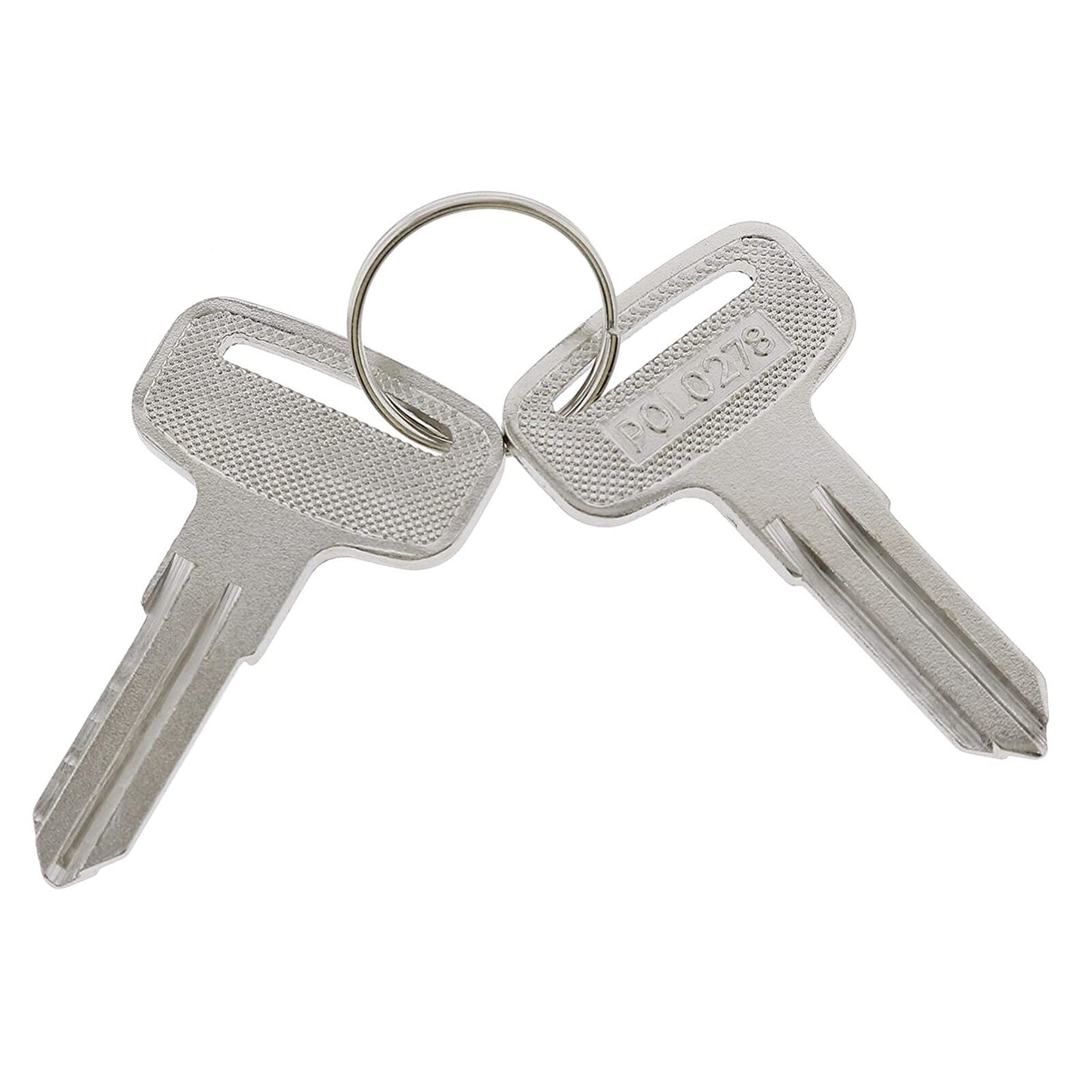 ya 5 8.7 2Pcs ATV Blank Key 4010278 for Polaris Series 20 21 67 68 Magnum 325/330/500