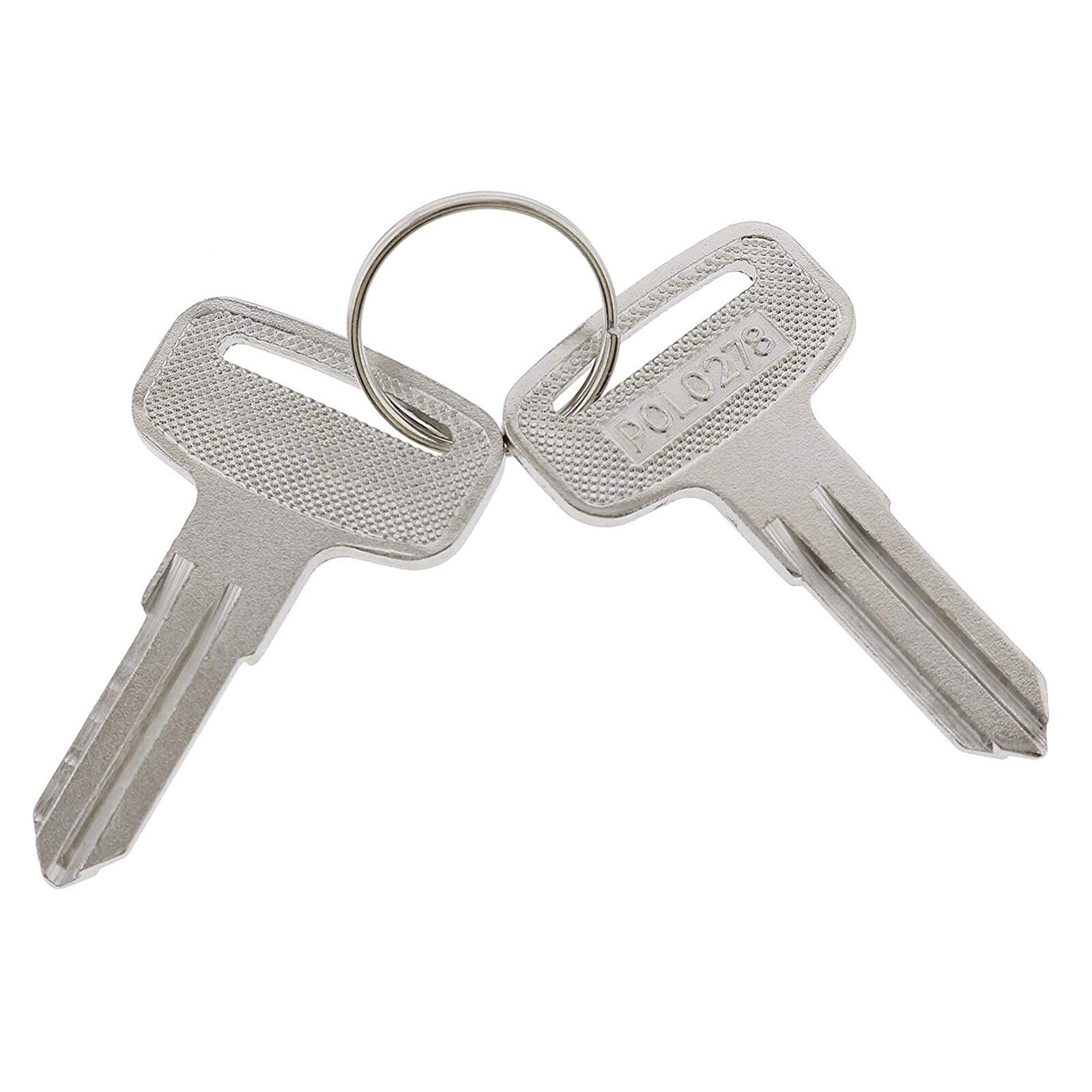 ya 5 8.7 2Pcs ATV Blank Key 4010278 for Polaris Series 20 21 67 68 Magnum 325/330/500