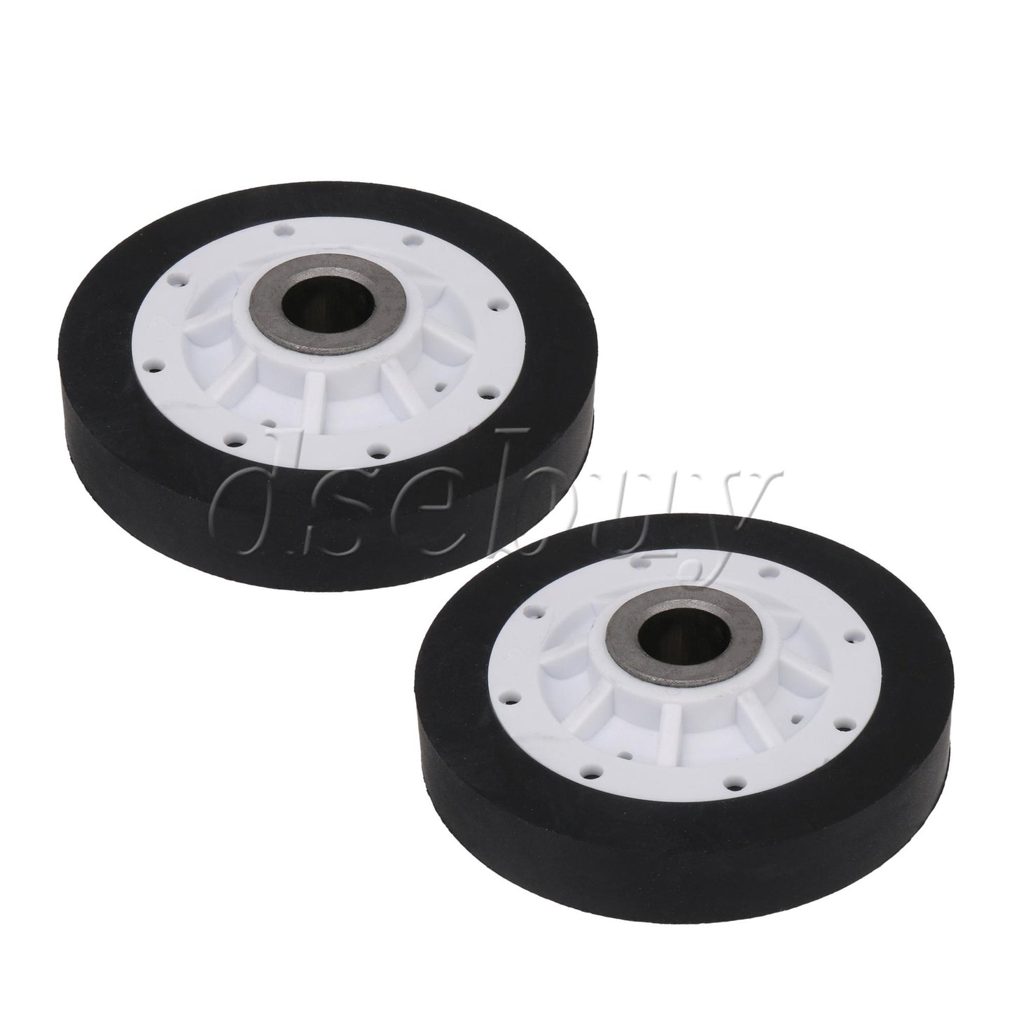 ya 26 8 Pieces Rubber Dryer Drum Support Roller 37001042 Replacement for 