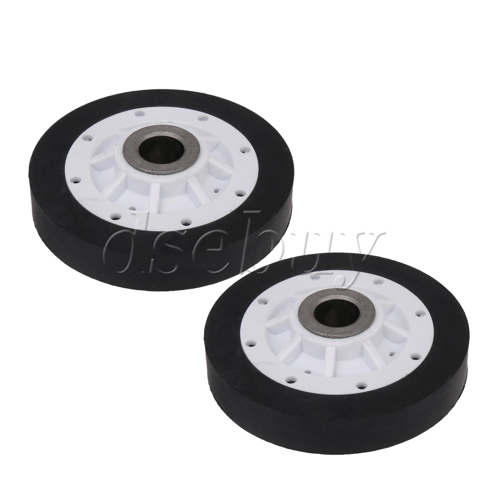 ya 26 8 Pieces Rubber Dryer Drum Support Roller 37001042 Replacement for 