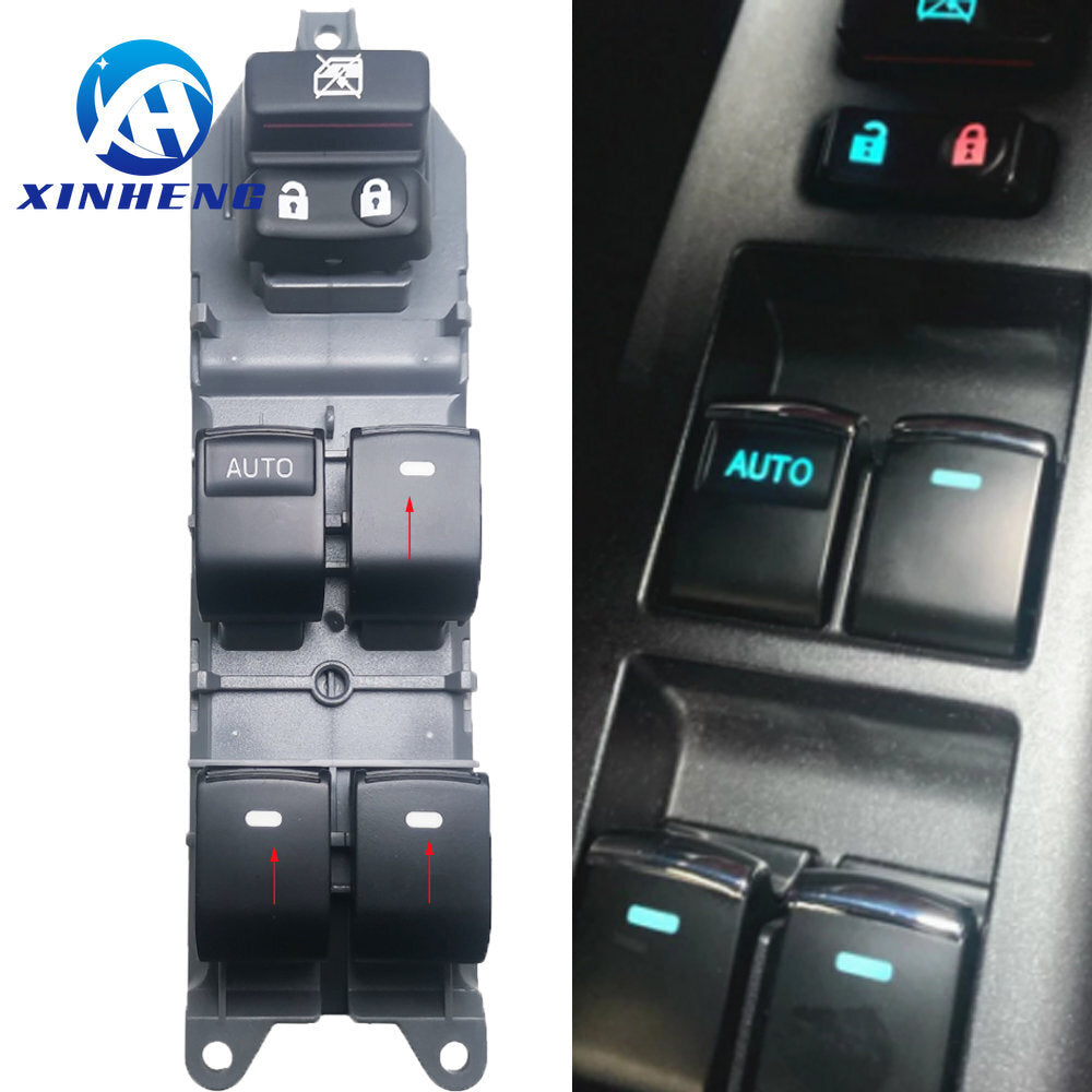 ya 1 8.5.1 84820-06100,8482033240 Power Window Switch for Corolla for Camry RAV4 06-15