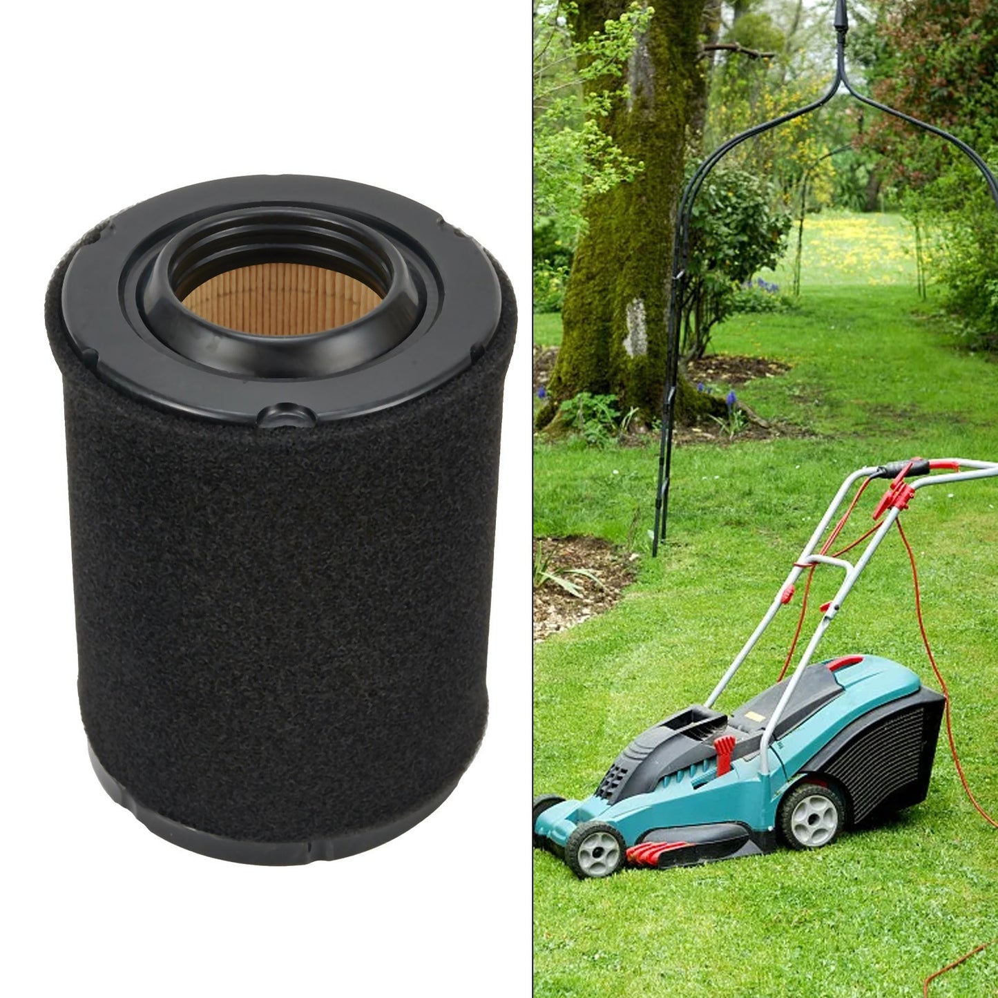 ya 14 Practical AIR FILTER Lawn Mover Parts Trimmer Engine Garden Power Tool