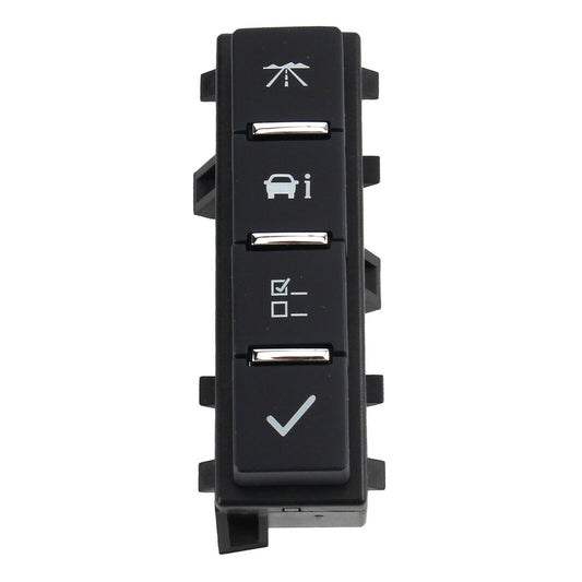 ya 1 8.5.1 For Silverado for Sierra for GMC DIC Driver Information Center Switch 15947841 2007-2013