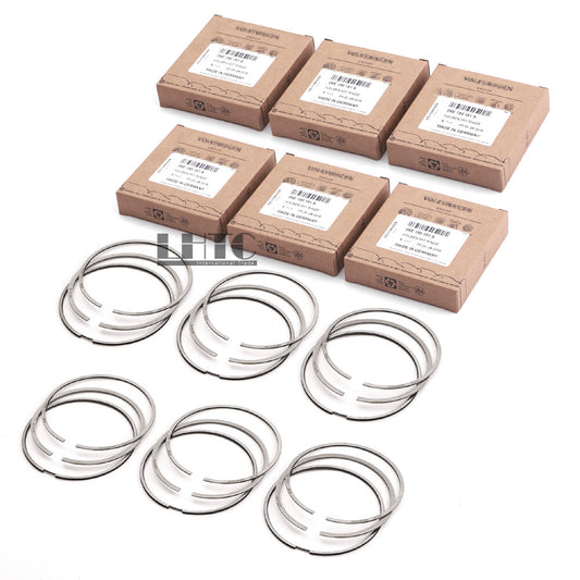 ya 3 6.25.2 6x Piston Rings OE STD for Audi A7 for A8 2.5L FSI V6 CLX CVB CPA 06E198151S