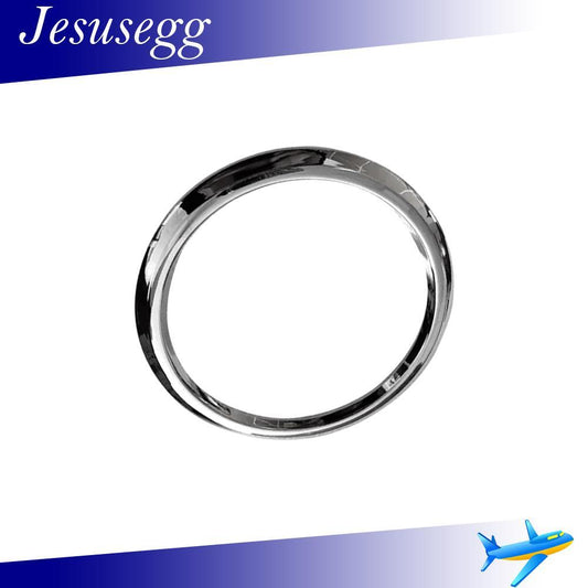 ya 13 5.27.2 Fits for Levante 2018-2020 Front Fog Light Lamp Ring Chrome Frame 670065940