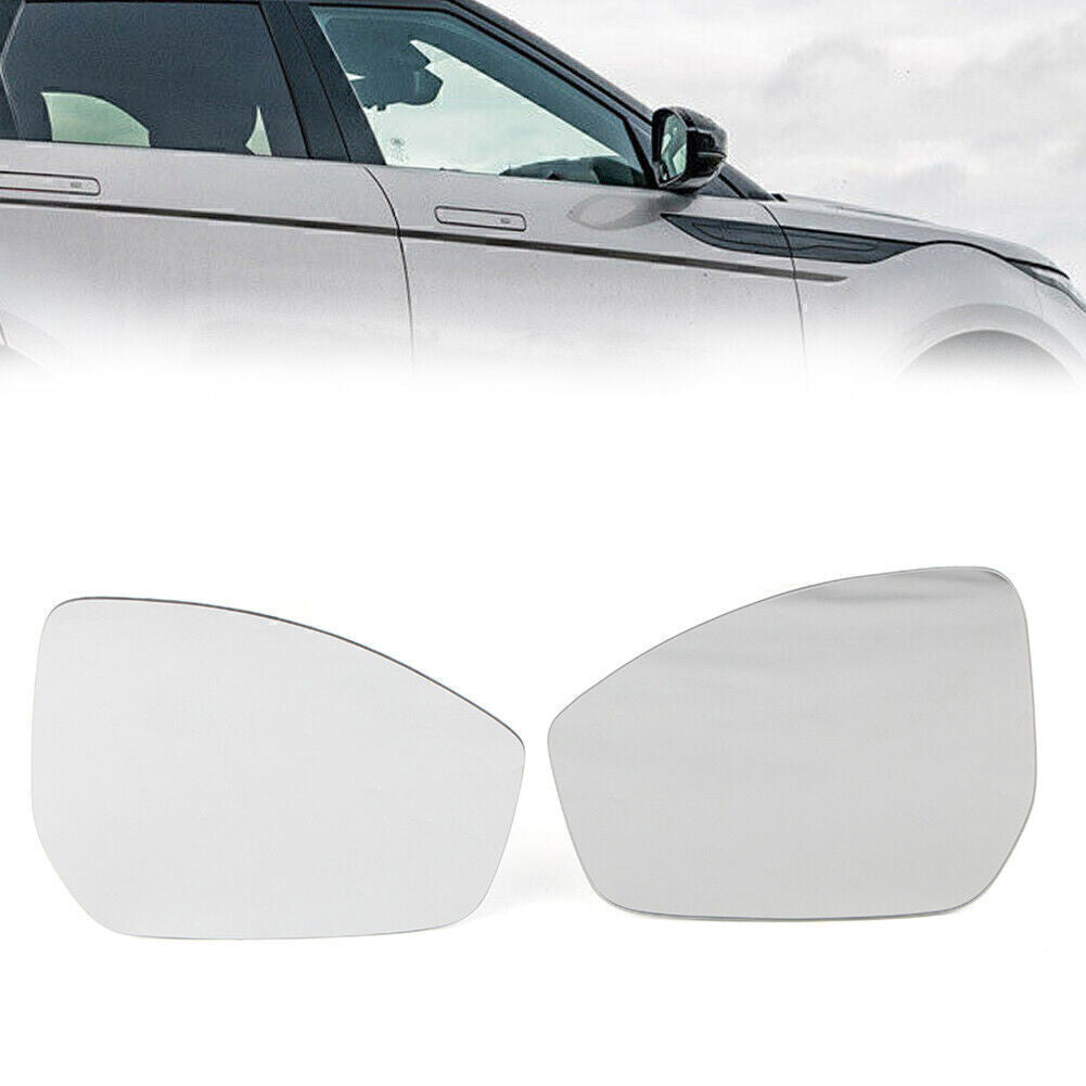 ya 3 6.25.2 2xRear View Mirror Glass for Land Rover Discovery Sport for Range for Rover Evoque for Jaguar