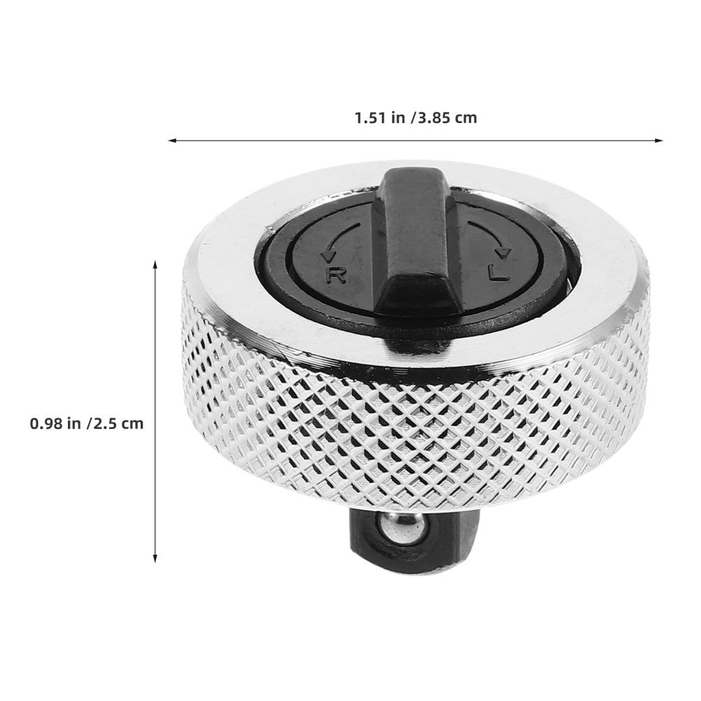 ya 26 Finger Ratchet 1/4 Inch Drive Palm Wrench Reversible Stubby Thumb Wheel