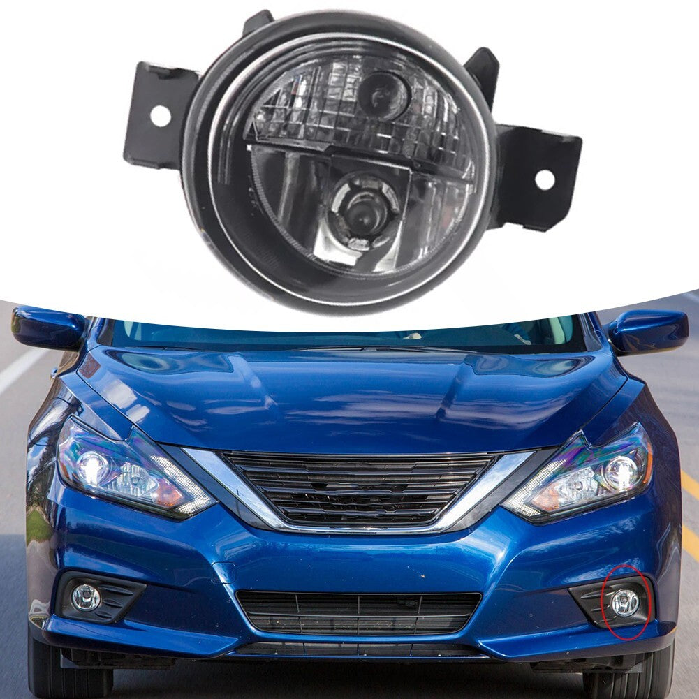ya 1 7.4 for for Nissan for Altima Front Bumper Right Side Lamp Compatible with Models '16 '18