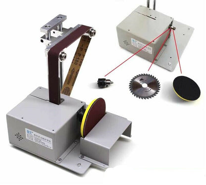 ya 17 Multi-function polisher Belt Sander polishing machine flexible shaft 4in1 O