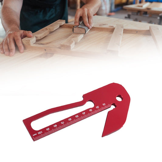 ya 14 For Woodworking Angle Finder Square Tool Made of Sturdy Aluminum Alloy