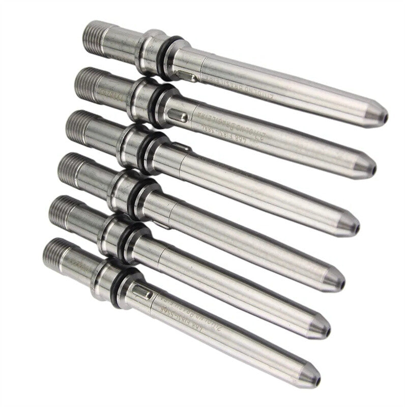ya 1 8.5.3 6PCS INJECTOR CONNECTOR TUBES FOR 2003-2012 for Dodge DIESEL 5.9 & 6.7L