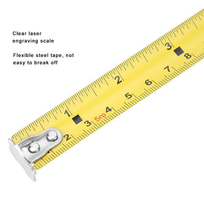 ya 14 Portable 5m Digital LCD Display Electronic Measuring Tape Woodworking Ruler
