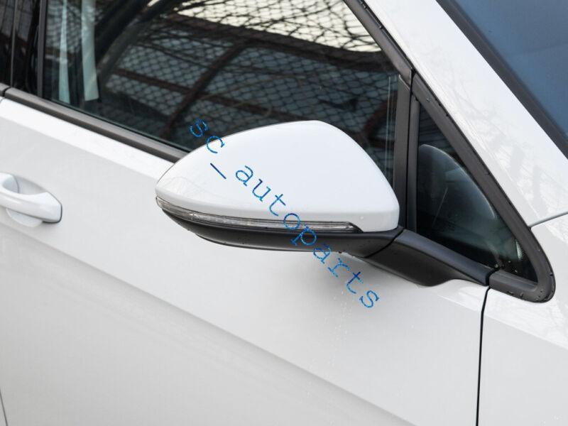 ya 1 8.5.4 Side Mirror 2015 - 2020 for VW for Golf 7 White Right Heated 6 Wire 