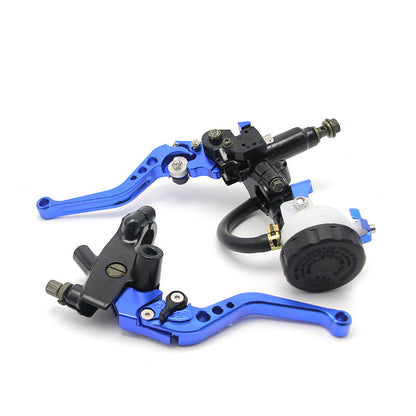 ya 5 8.7 CNC 7/8 inch 22 mm motorcycle brake clutch lever master cylinder water reservoir hydraulic