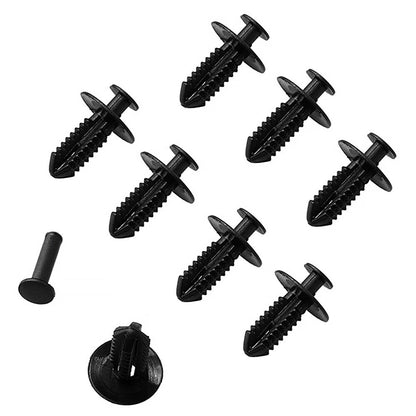 ya 5 8.7 50pcs Bumper Cover Fender Liner Push Clips for Mercedes-benz C CLK CLS E M&R Class