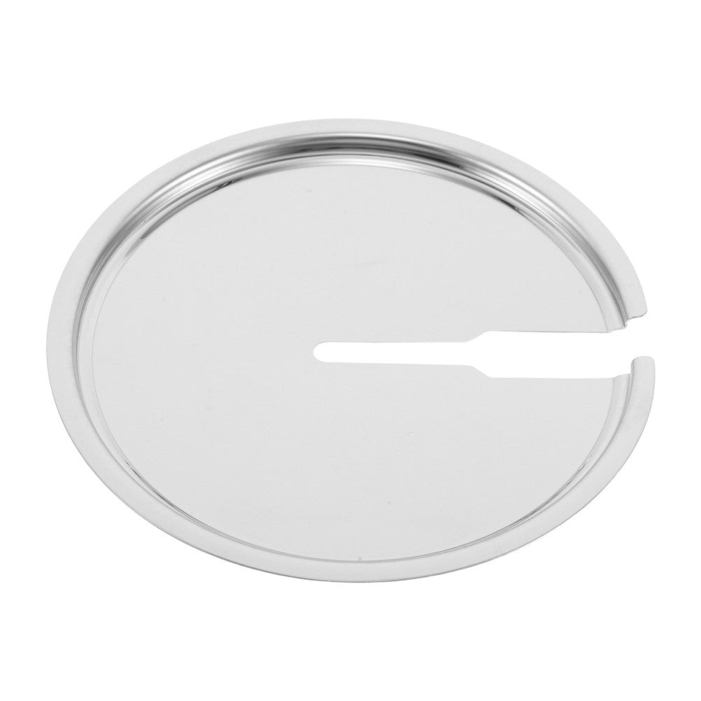 ya 26  Baking Funnel Cover: Stainless Steel Pan Lid For Meatball Preparation And