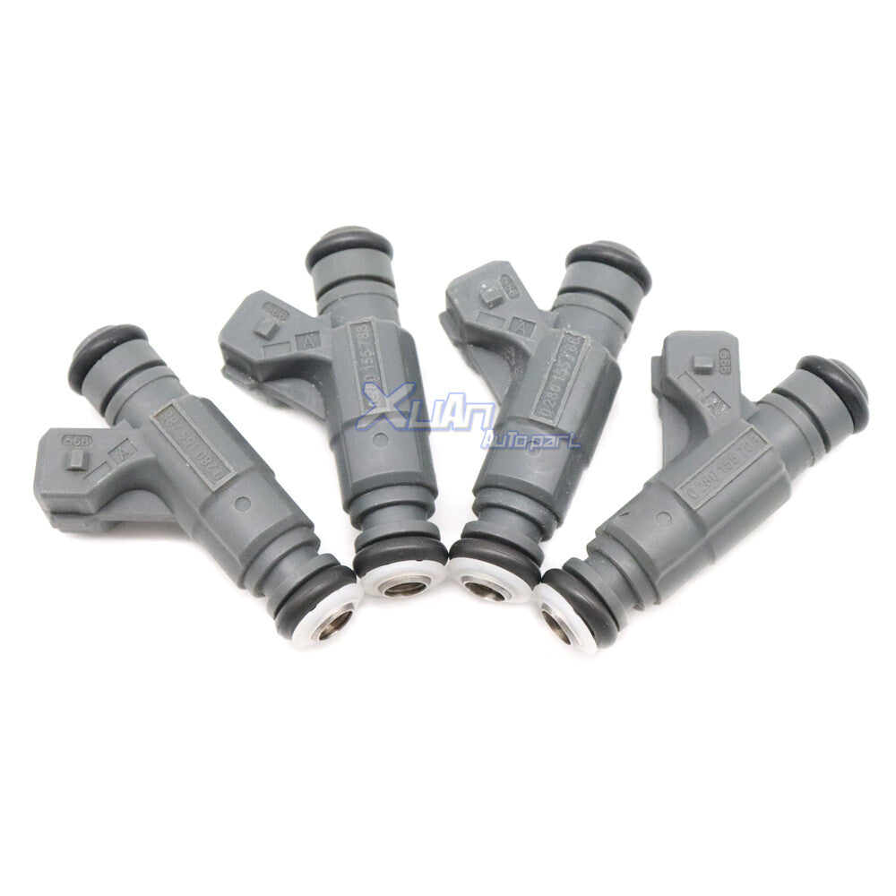 ya 1 8.5.1 0280155788 4x Fuel Injector for Motocycles R 1100 1150 1200 850
