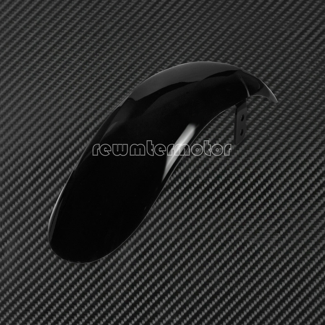 ya 5 8.7 Gloss Black Front Fender Mudguard Fit for Harley V Rod Night Rod VRSCAW 2003-11
